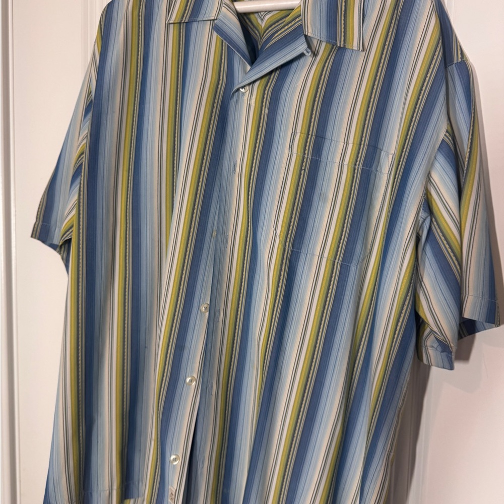 Tommy Bahama Multicolor Striped Shirt